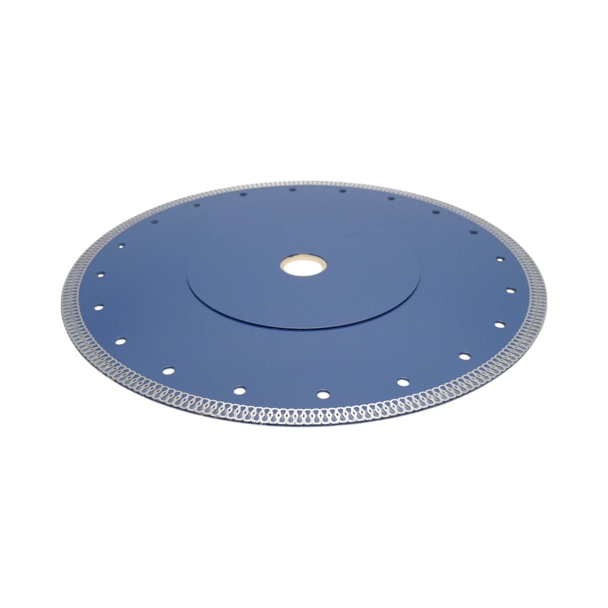 Disc diamantat turbo continuu 300x30/25.4mm, taiere umeda/uscata pentru ceramica dura, gresie, faianta Breckner Germany - imagine 4
