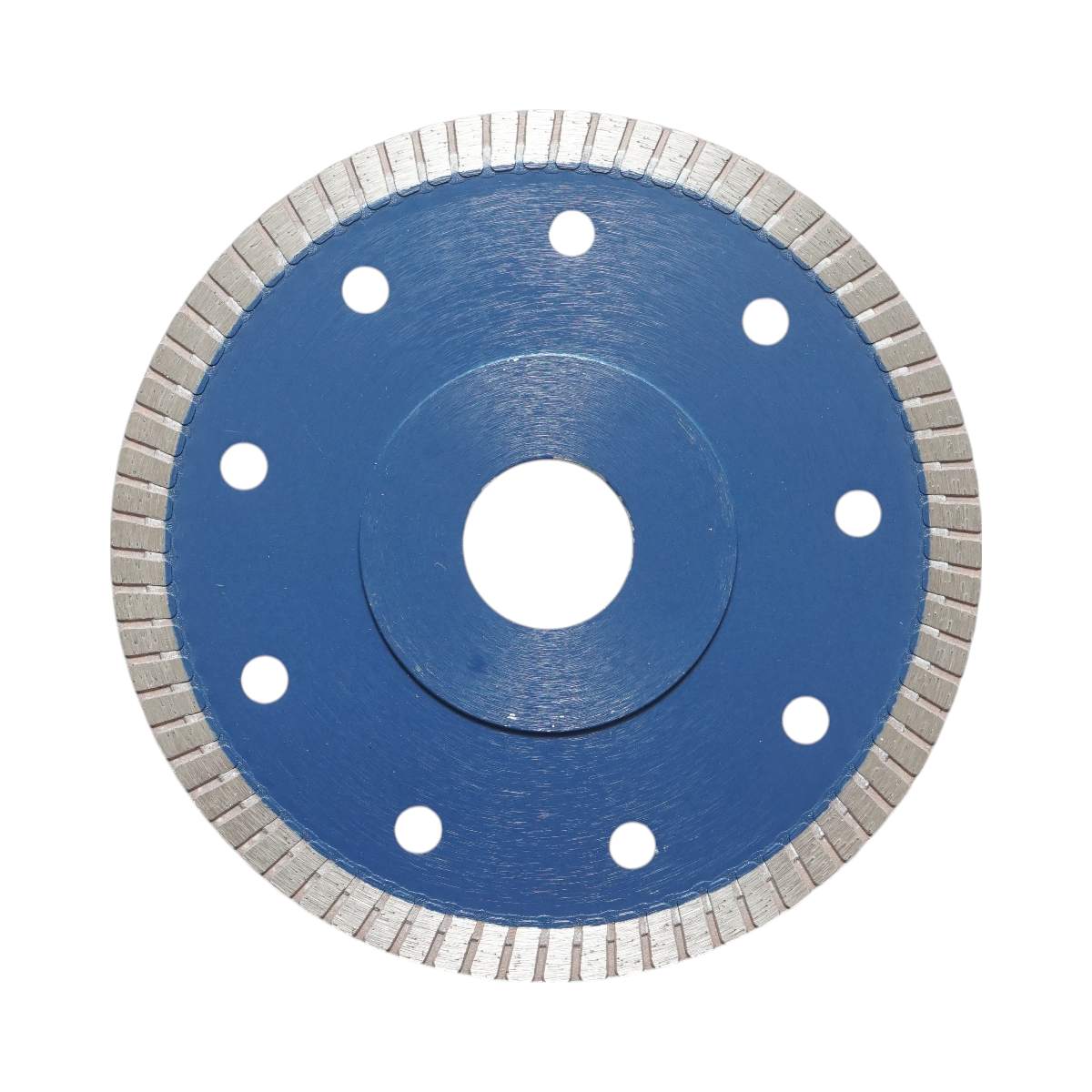 Disc diamantat turbo 115x22.23mm, segment 8mm pentru gresie, faianta, ceramica dura, marmura, granit Breckner Germany - imagine 2