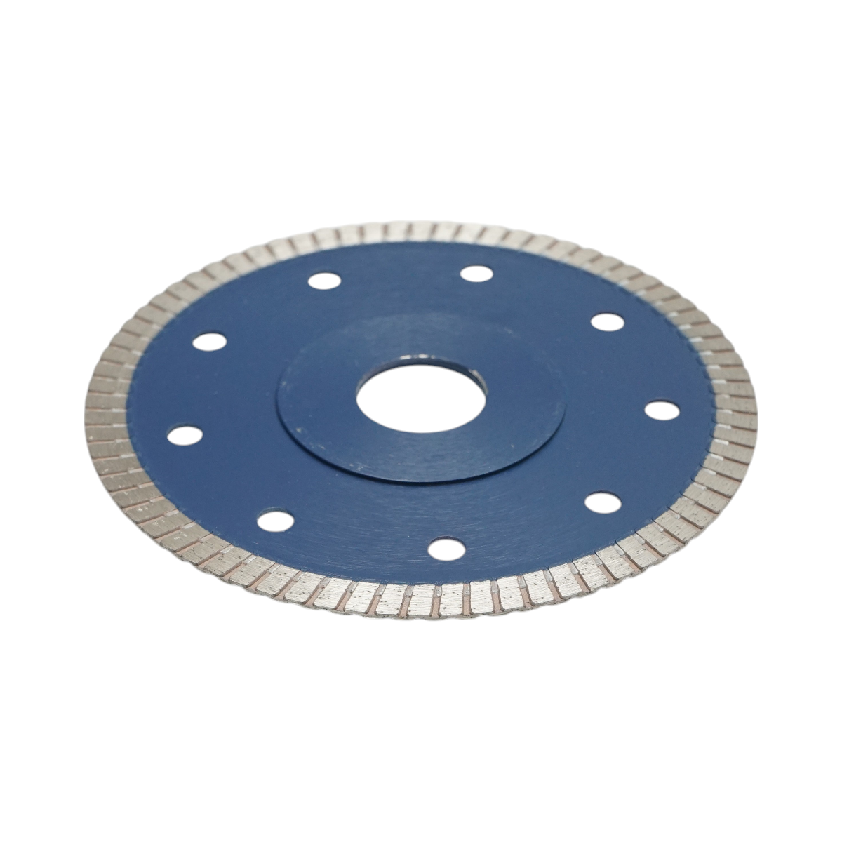 Disc diamantat turbo 115x22.23mm, segment 8mm pentru gresie, faianta, ceramica dura, marmura, granit Breckner Germany - imagine 4