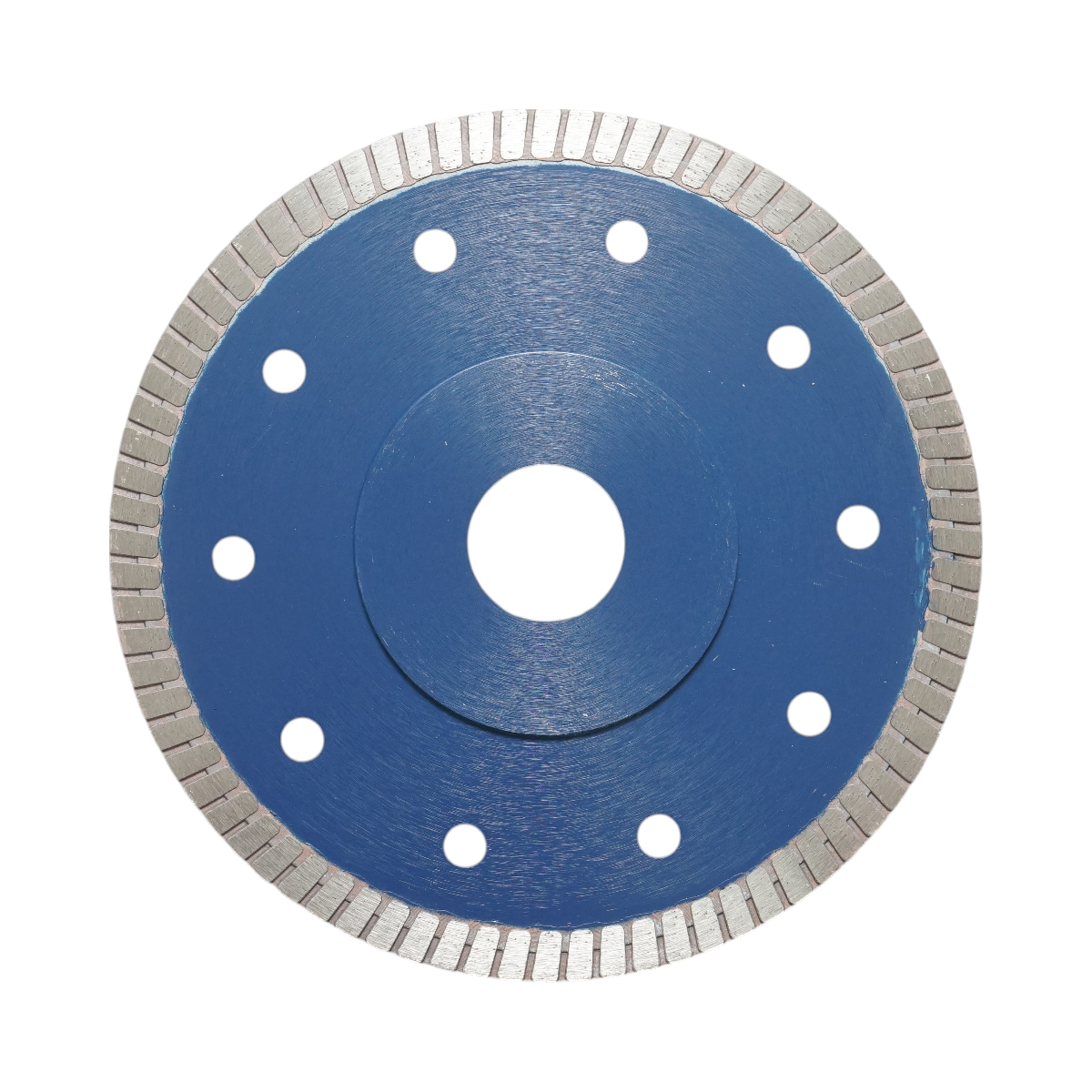 Disc diamantat turbo 125x22.23mm, segment 8mm pentru gresie, faianta, ceramica dura, marmura, granit Breckner Germany - imagine 2