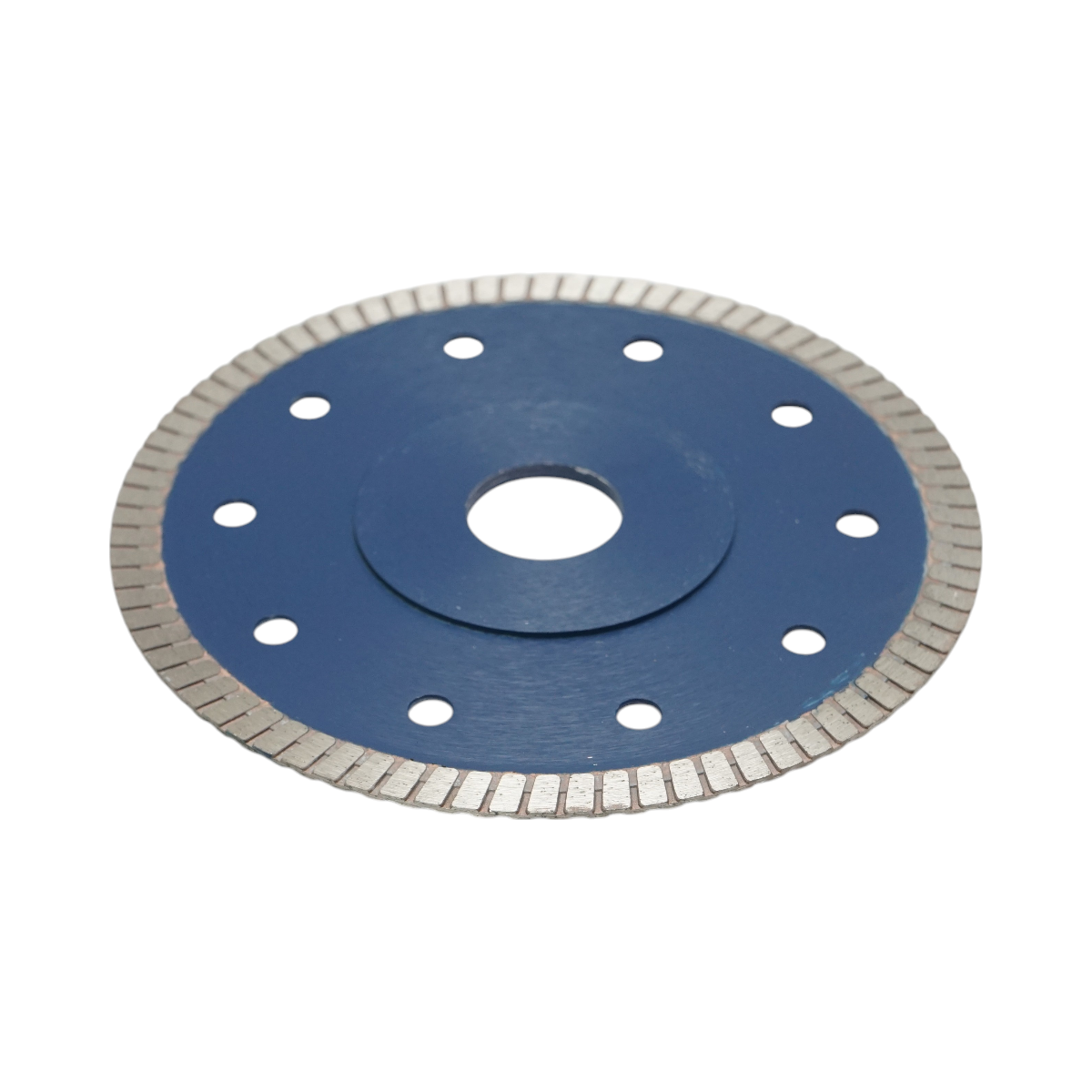 Disc diamantat turbo 125x22.23mm, segment 8mm pentru gresie, faianta, ceramica dura, marmura, granit Breckner Germany - imagine 4