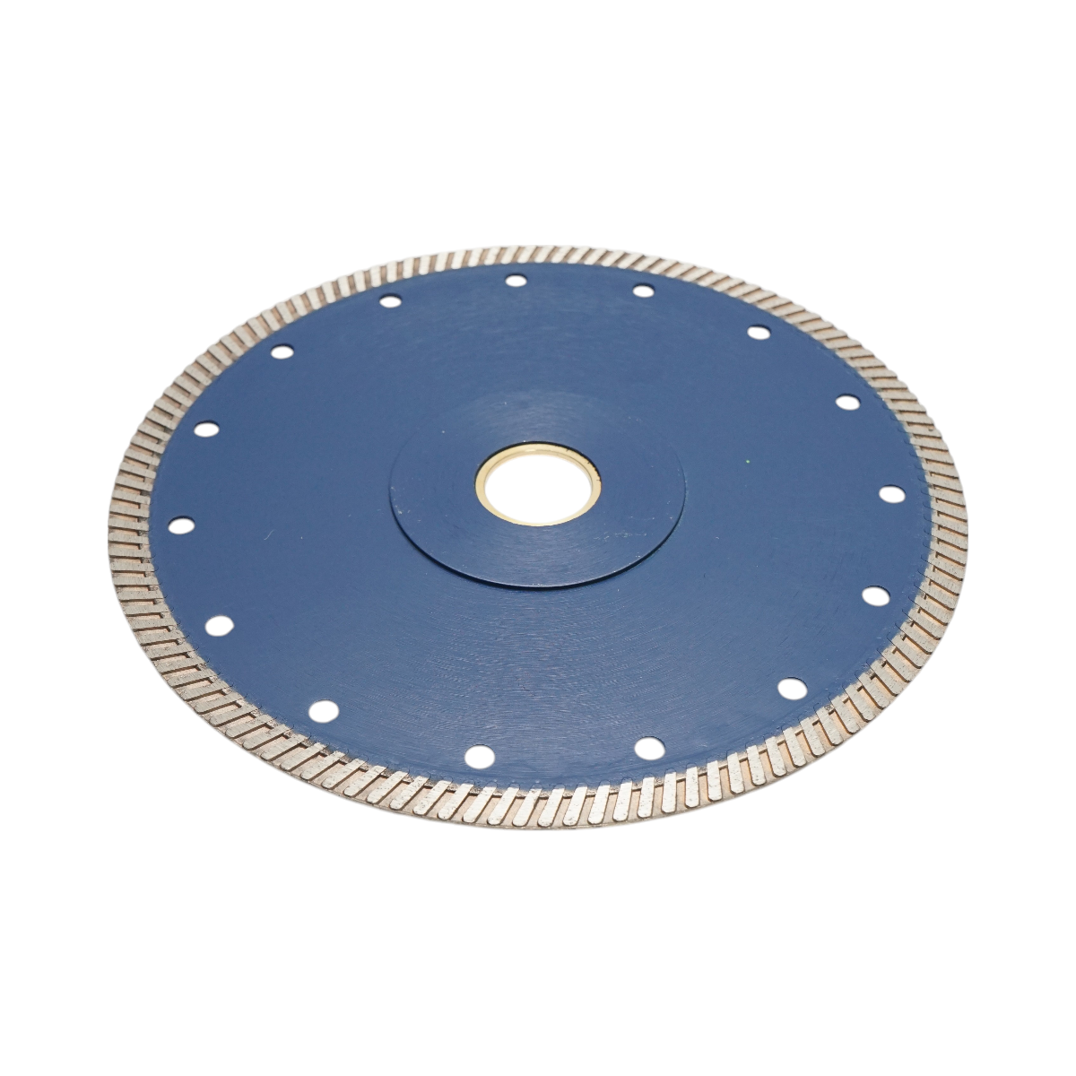 Disc diamantat turbo 200x30/25.4mm, segment 10mm pentru gresie, faianta, ceramica dura, marmura, granit Breckner Germany - imagine 4