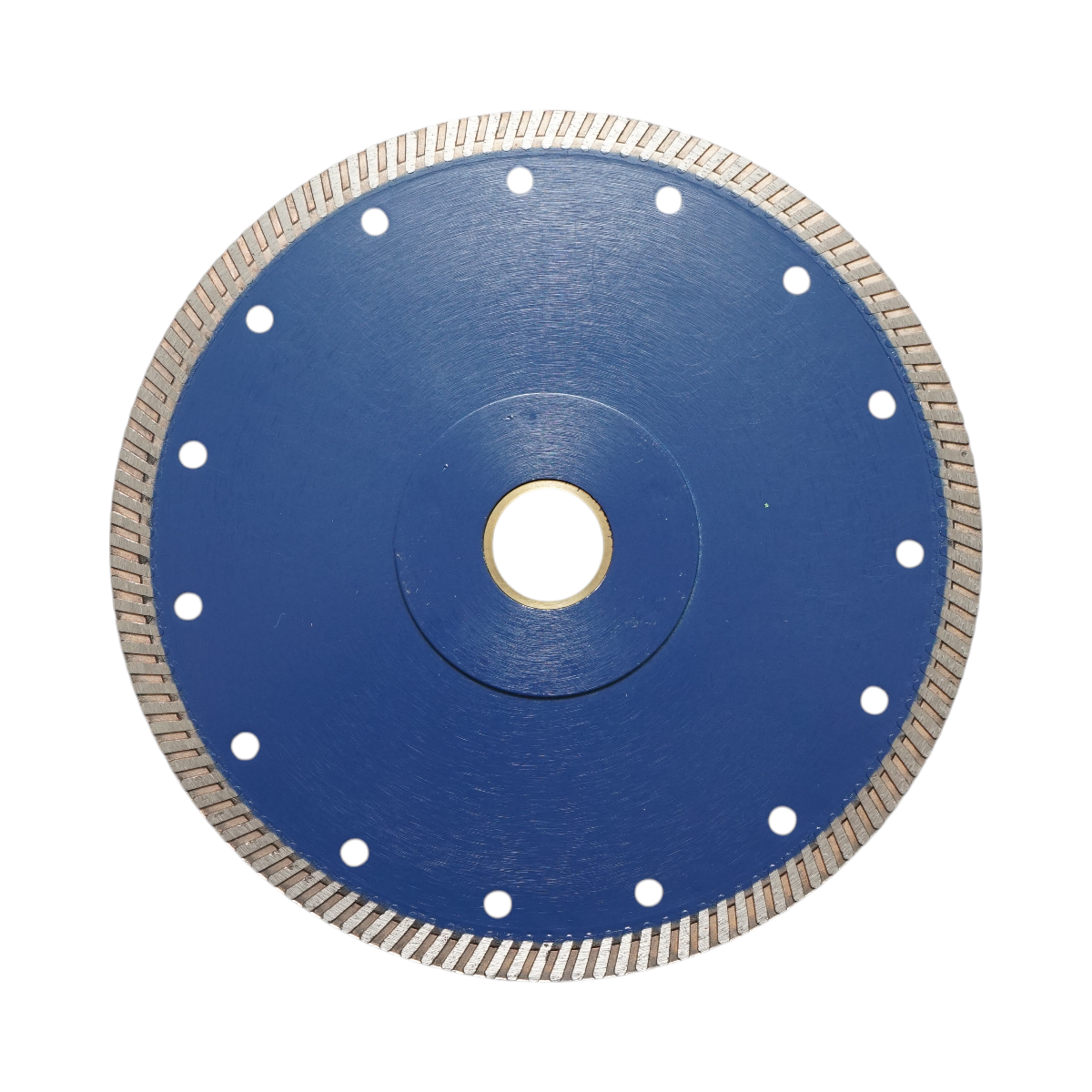 Disc diamantat turbo 200x30/25.4mm, segment 10mm pentru gresie, faianta, ceramica dura, marmura, granit Breckner Germany - imagine 2