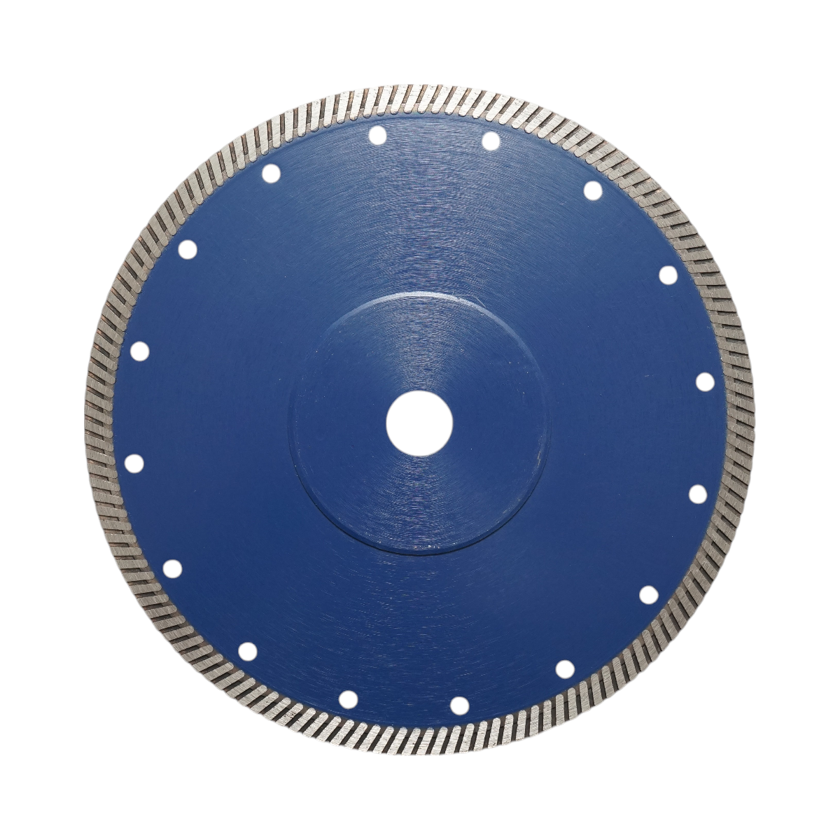 Disc diamantat turbo 230x22.23mm, segment 10mm pentru gresie, faianta, ceramica dura, marmura, granit Breckner Germany - imagine 2