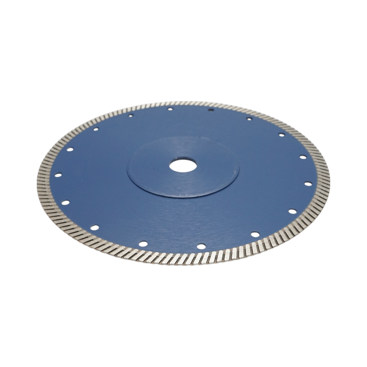 Disc diamantat turbo 230x22.23mm, segment 10mm pentru gresie, faianta, ceramica dura, marmura, granit Breckner Germany - imagine 4
