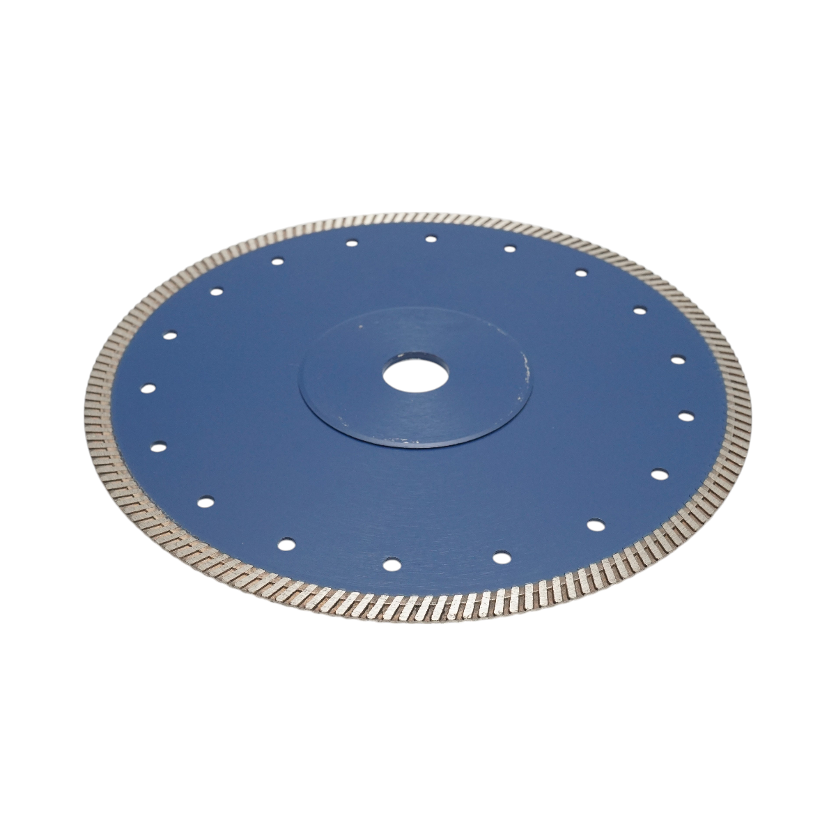 Disc diamantat turbo 250x25.4mm, segment 10mm pentru gresie, faianta, ceramica dura, marmura, granit Breckner Germany - imagine 4