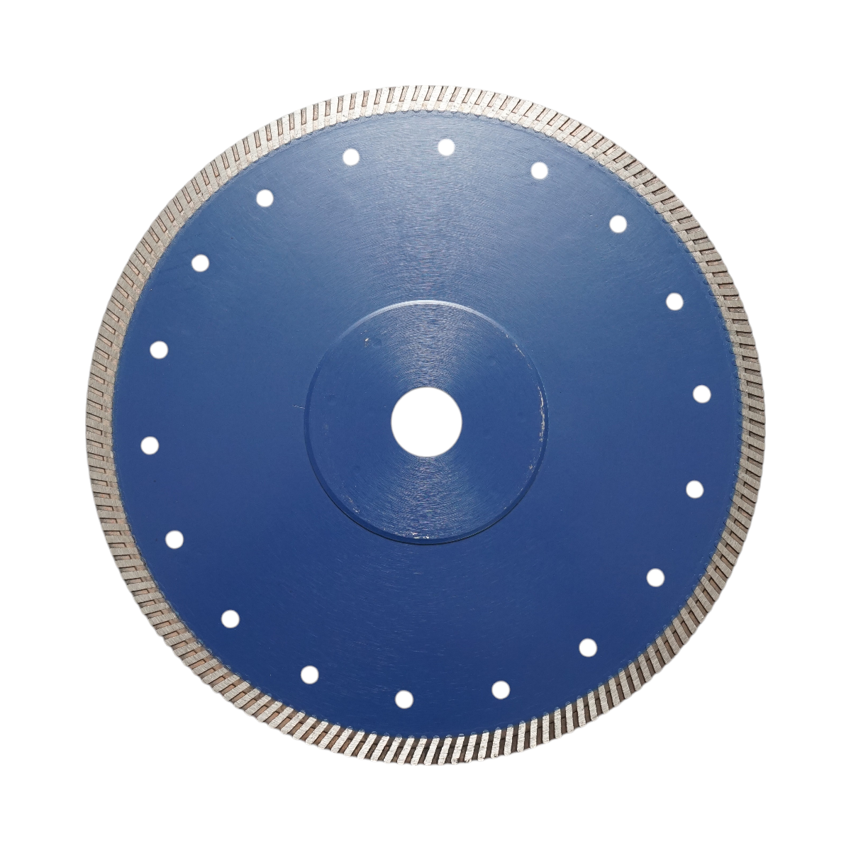 Disc diamantat turbo 250x25.4mm, segment 10mm pentru gresie, faianta, ceramica dura, marmura, granit Breckner Germany - imagine 2