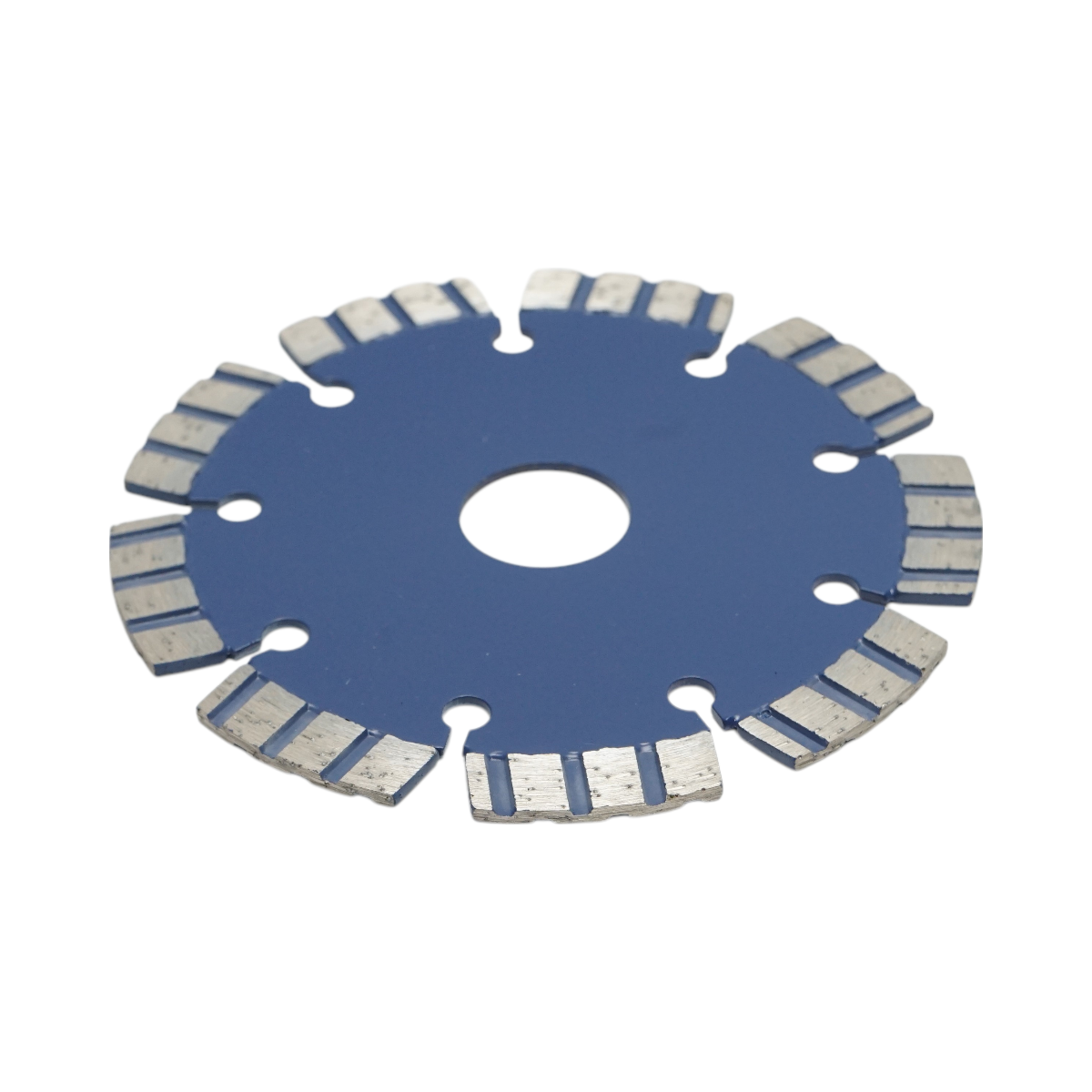 Disc diamantat turbo segmentat 115x22.23mm, segment 10mm pentru beton armat, piatra dura, pavele Breckner Germany - imagine 4
