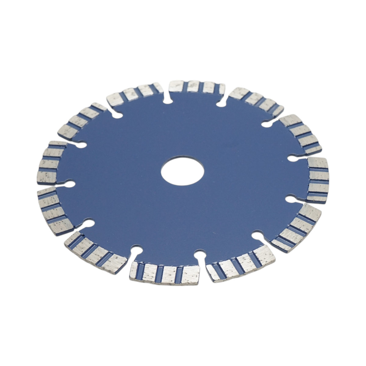 Disc diamantat turbo segmentat 150x22.23mm, segment 10mm pentru beton armat, piatra dura, pavele Breckner Germany - imagine 4