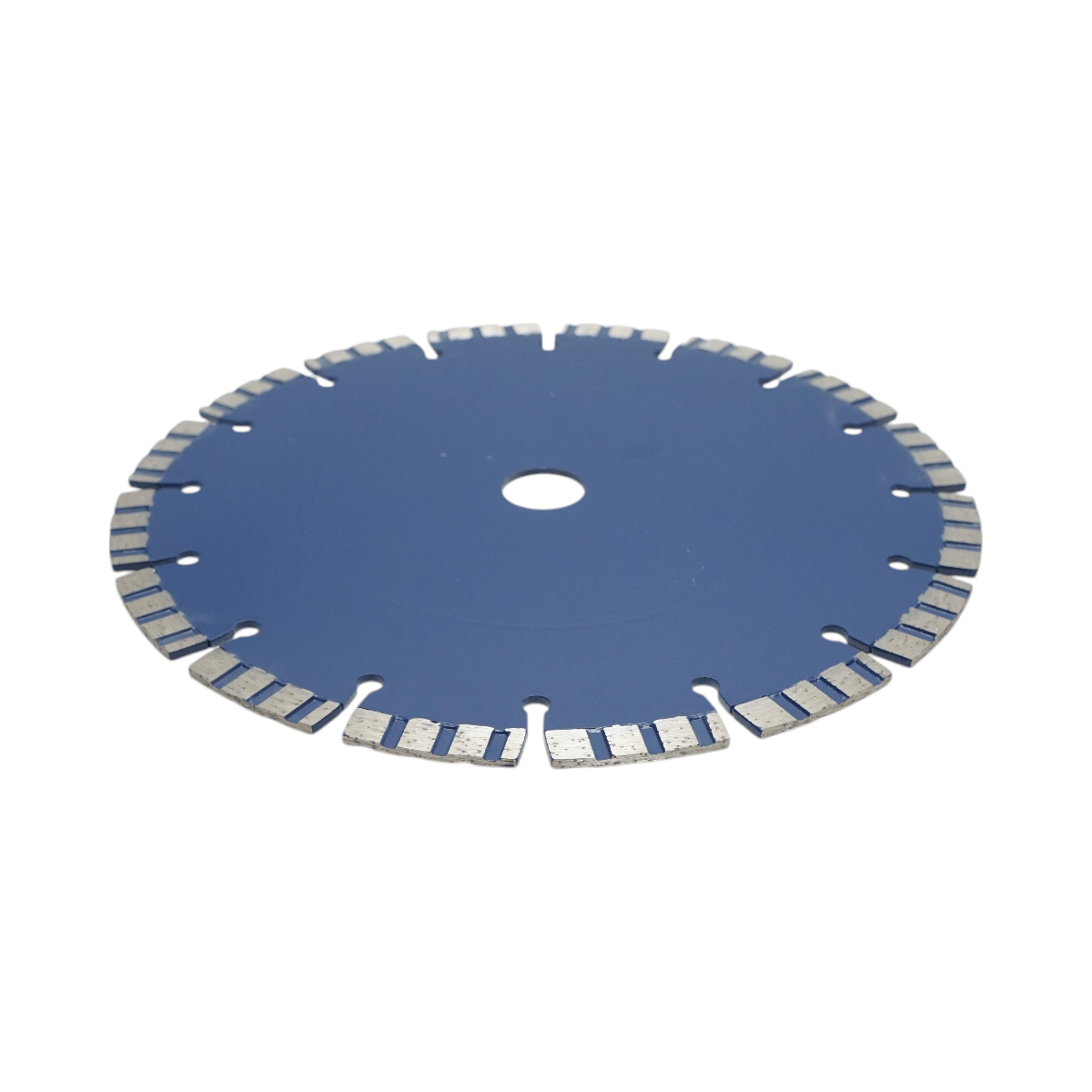 Disc diamantat turbo segmentat 230x22.23mm, segment 10mm pentru beton armat, piatra dura, pavele Breckner Germany - imagine 4