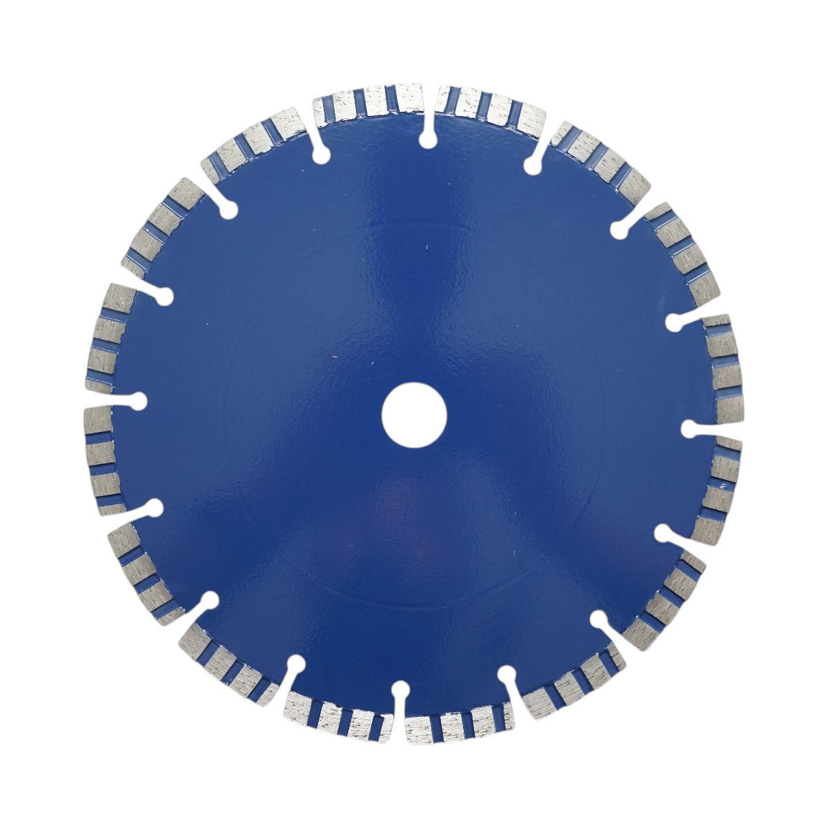 Disc diamantat turbo segmentat 230x22.23mm, segment 10mm pentru beton armat, piatra dura, pavele Breckner Germany - imagine 2