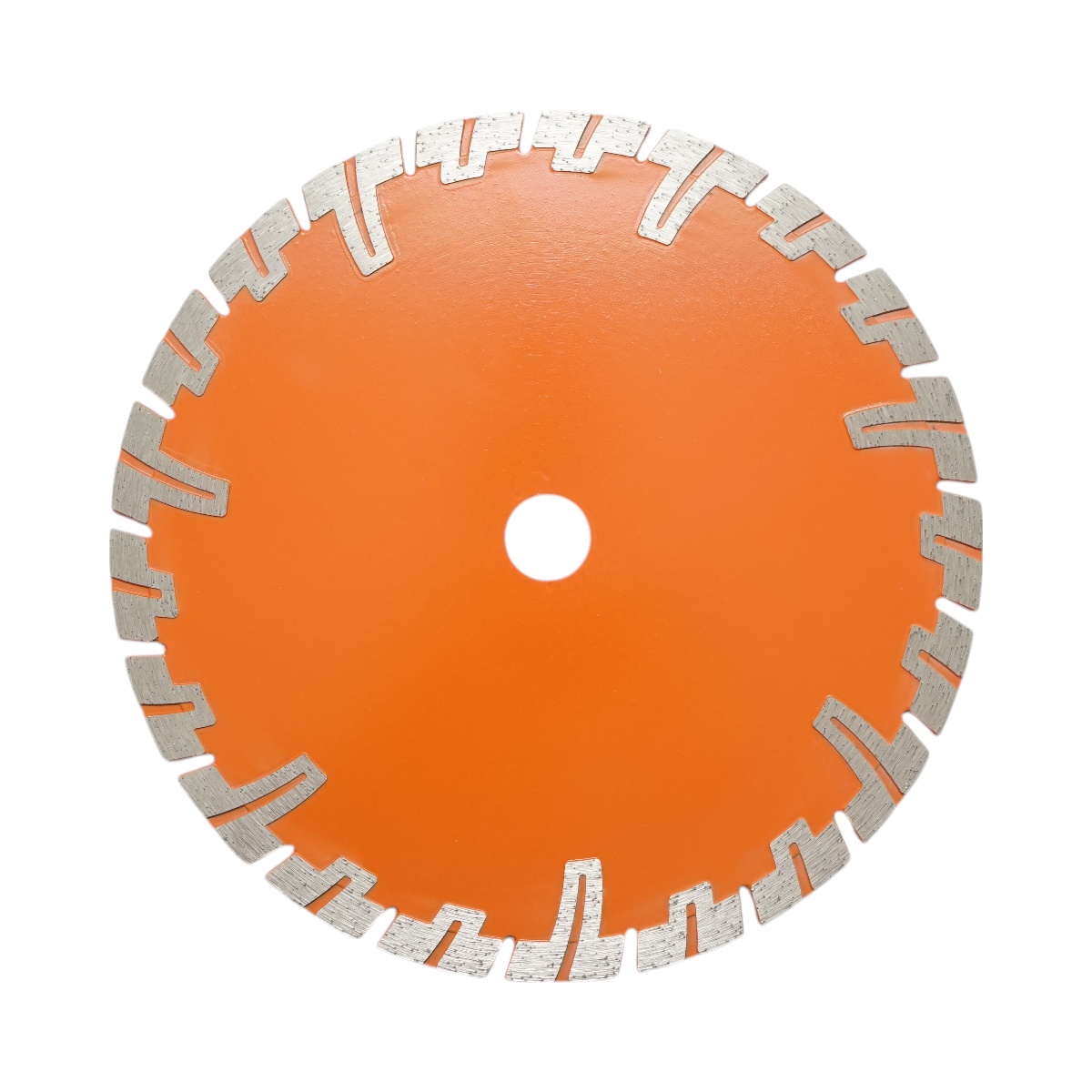 Disc diamantat turbo segmentat 230x22.23mm, segment 8mm pentru BCA, caramida, sapa, beton armat Breckner Germany - imagine 2