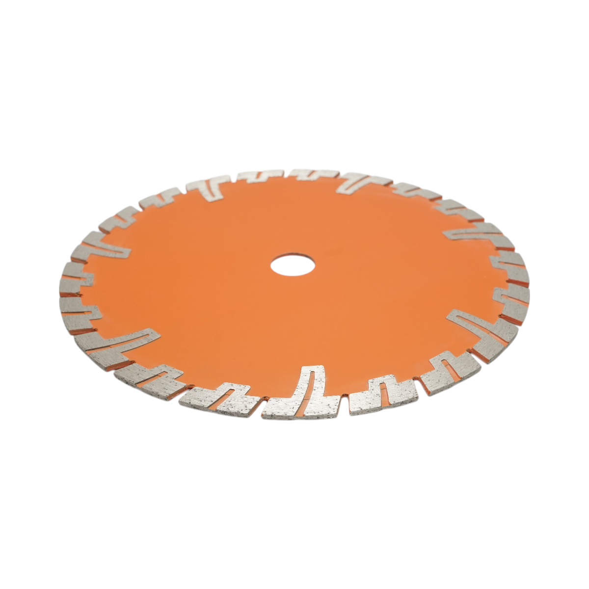 Disc diamantat turbo segmentat 230x22.23mm, segment 8mm pentru BCA, caramida, sapa, beton armat Breckner Germany - imagine 4