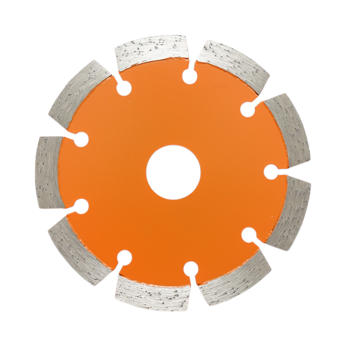 Disc diamantat segmentat 115x22.23mm, segment 10mm pentru caramida, beton, zidarie, boltari, piatra Breckner Germany - imagine 2