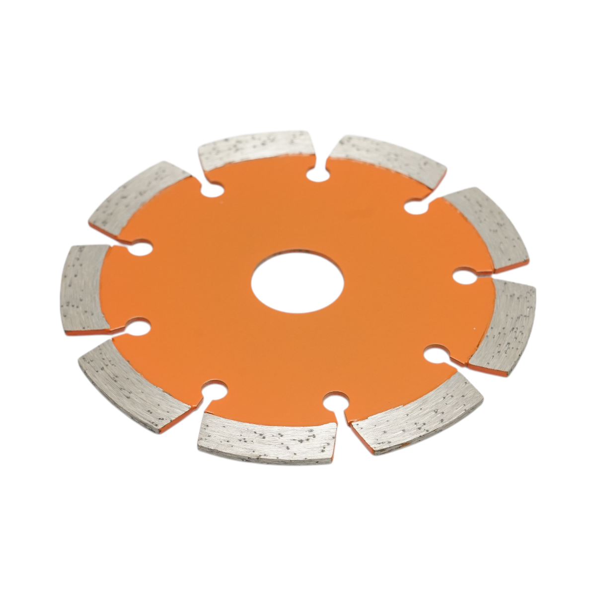 Disc diamantat segmentat 115x22.23mm, segment 10mm pentru caramida, beton, zidarie, boltari, piatra Breckner Germany - imagine 4