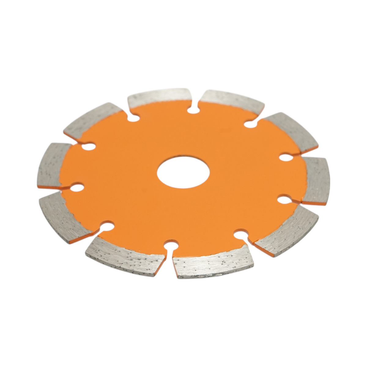 Disc diamantat segmentat 125x22.23mm, segment 10mm pentru caramida, beton, zidarie, boltari, piatra Breckner Germany - imagine 4