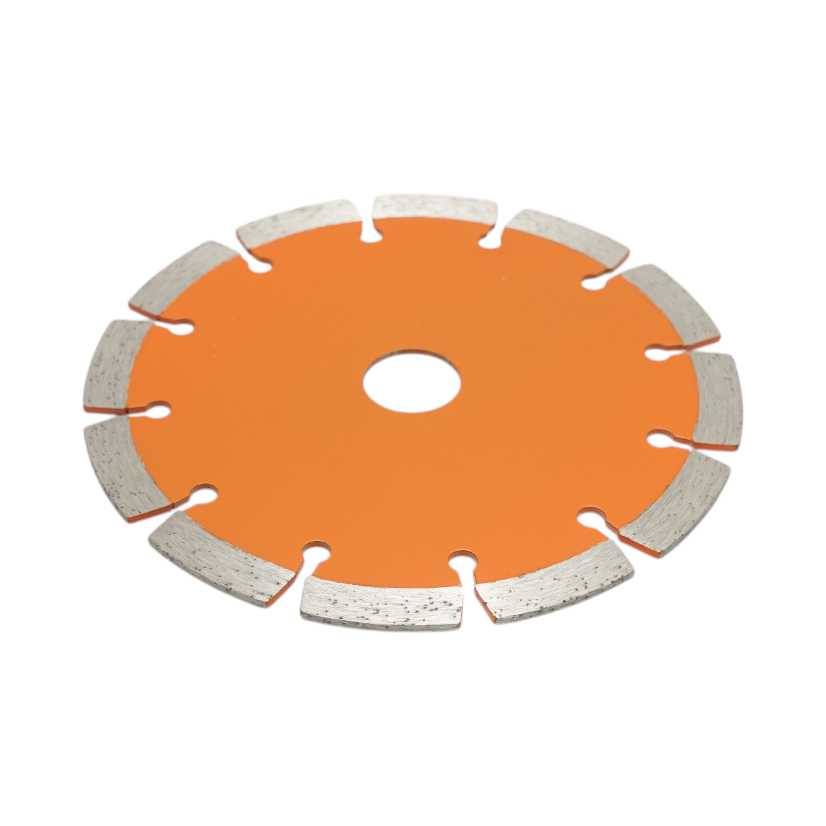 Disc diamantat segmentat 150x22.23mm, segment 10mm pentru caramida, beton, zidarie, boltari, piatra Breckner Germany - imagine 4