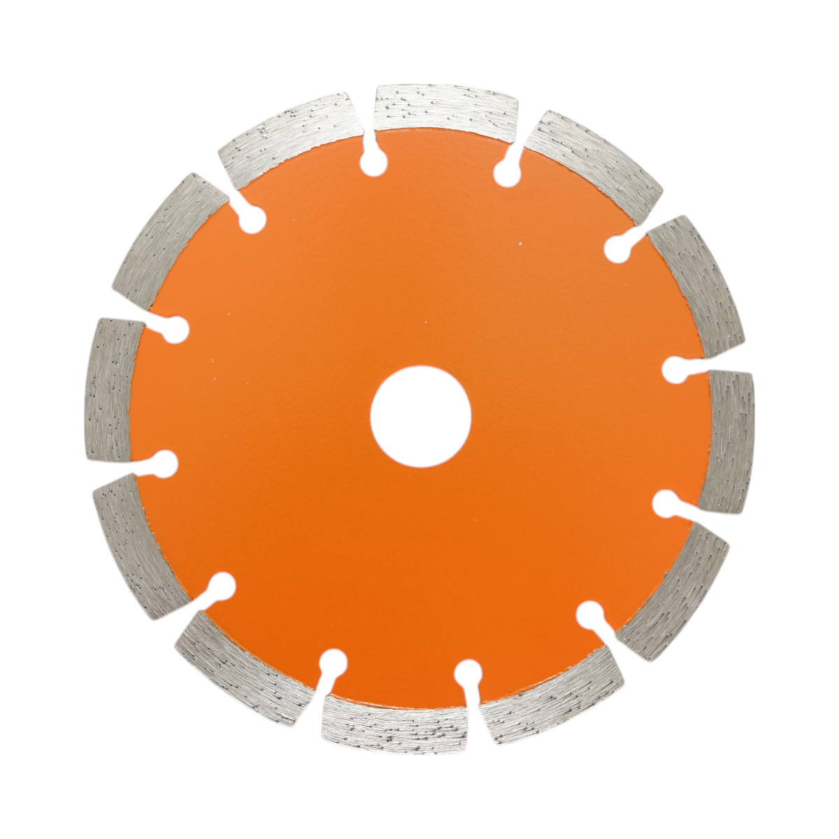 Disc diamantat segmentat 150x22.23mm, segment 10mm pentru caramida, beton, zidarie, boltari, piatra Breckner Germany - imagine 2