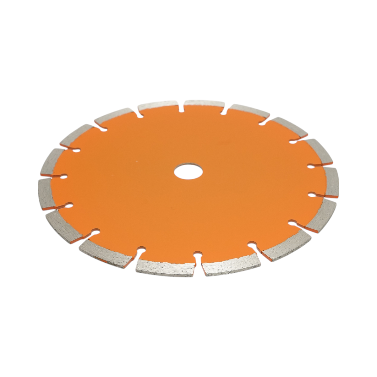 Disc diamantat segmentat 230x22.23mm, segment 10mm pentru caramida, beton, zidarie, boltari, piatra Breckner Germany - imagine 4