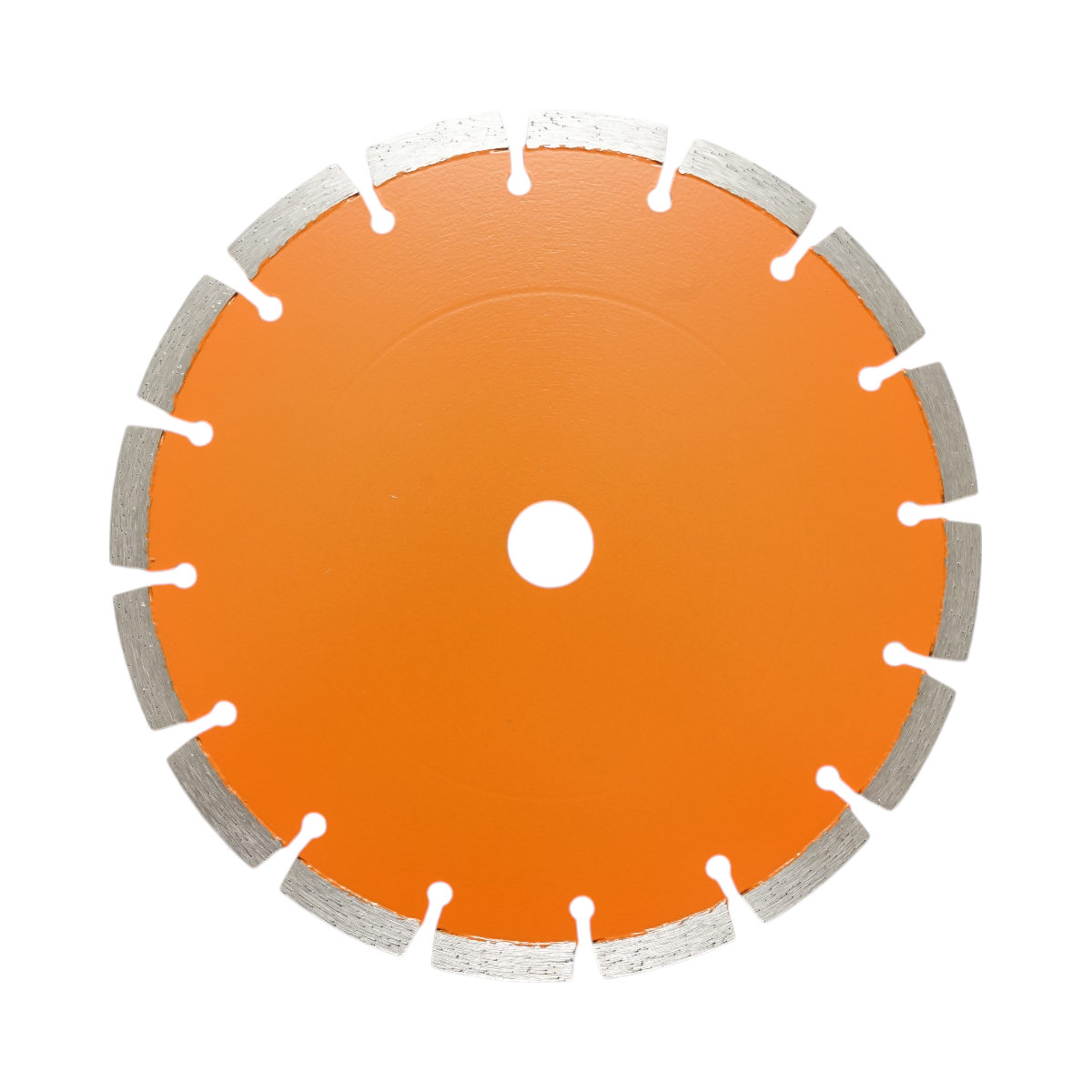 Disc diamantat segmentat 230x22.23mm, segment 10mm pentru caramida, beton, zidarie, boltari, piatra Breckner Germany - imagine 2