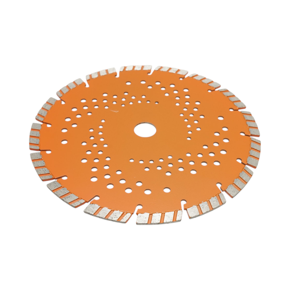 Disc diamantat turbo segmentat 230x22.23mm, segment 10mm pentru beton armat, pavele, boltari, piatra dura Breckner Germany - imagine 4