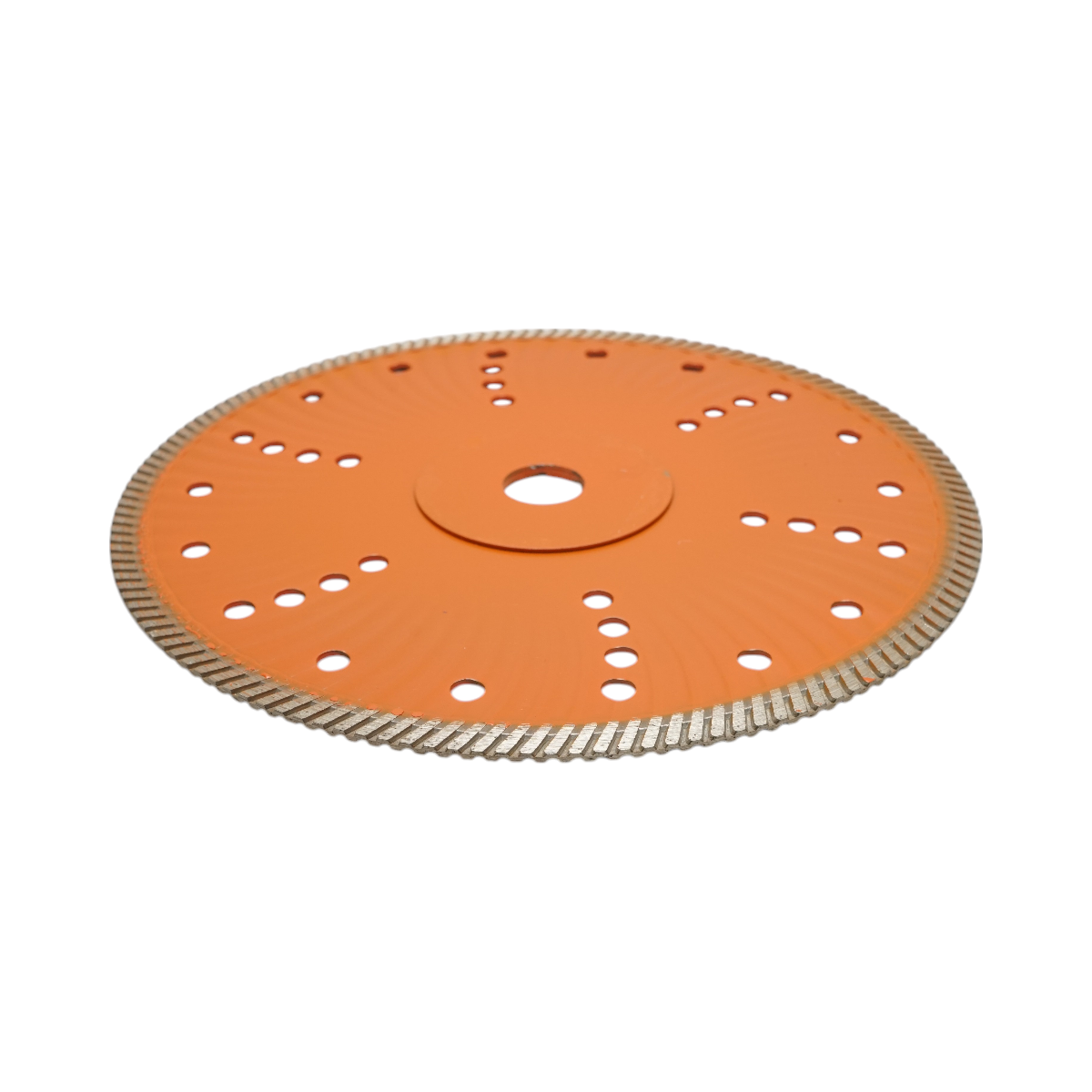 Disc diamantat turbo 230x22.23mm, segment 10mm pentru tigla, pavele, mozaic, piatra dura, marmura, granit Breckner Germany - imagine 4