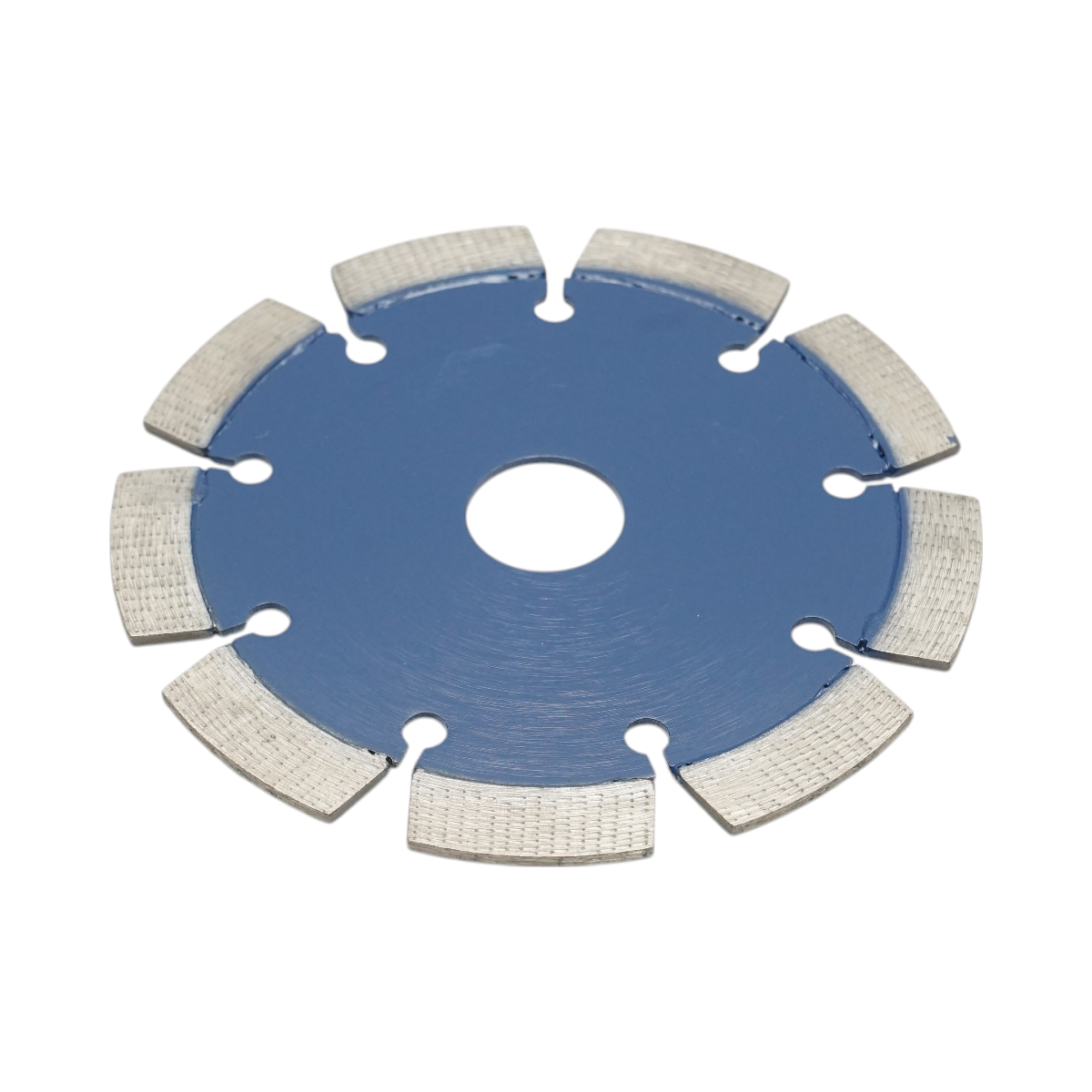 Disc diamantat segmentat 125x22.23mm, segment 12mm pentru beton, pavele, mozaic, boltari, caramida Breckner Germany - imagine 4