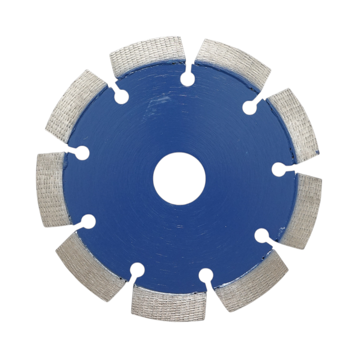 Disc diamantat segmentat 125x22.23mm, segment 12mm pentru beton, pavele, mozaic, boltari, caramida Breckner Germany - imagine 2