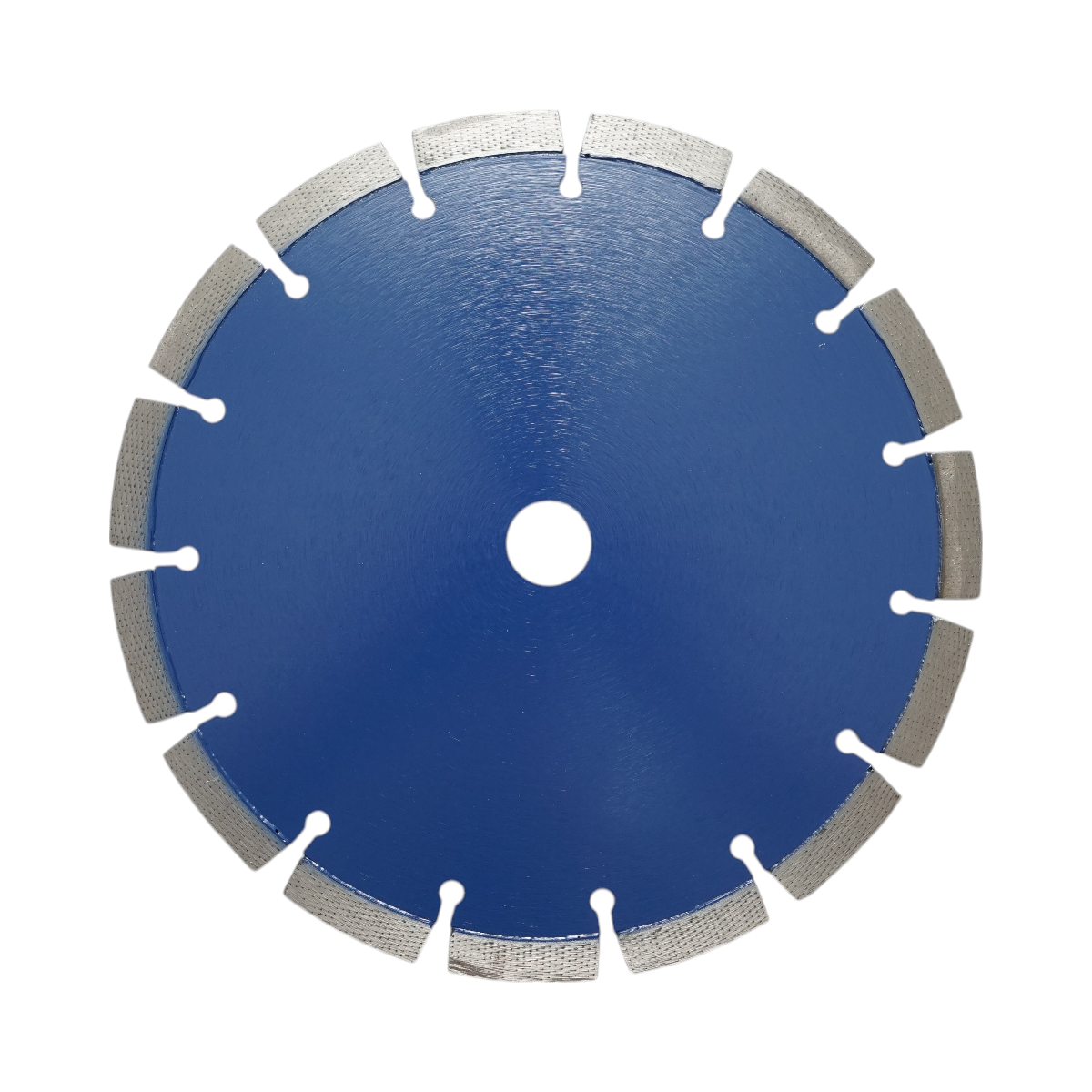 Disc diamantat segmentat 230x22.23mm, segment 12mm pentru beton, pavele, mozaic, boltari, caramida Breckner Germany - imagine 2