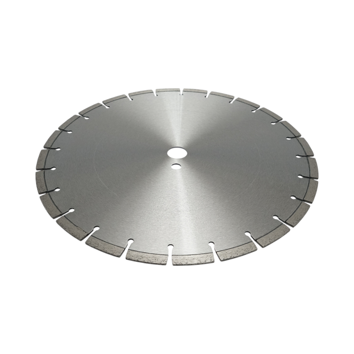 Disc diamantat segmentat 350x25.4mm, segment 10mm pentru beton armat, pavele, boltari, piatra dura Breckner Germany - imagine 4