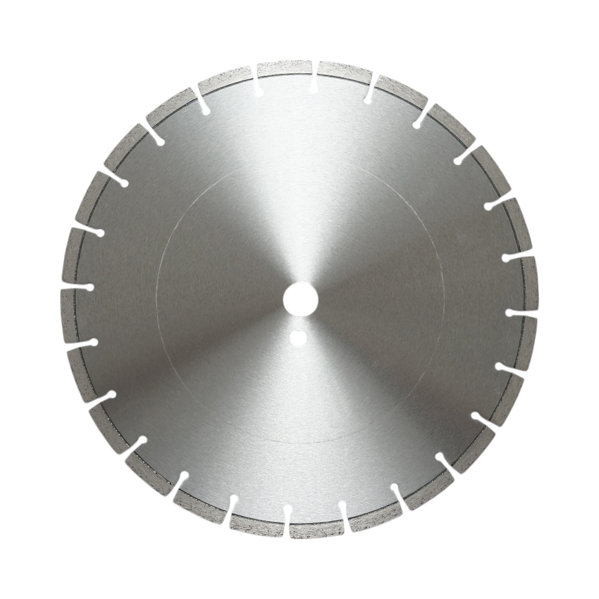 Disc diamantat segmentat 350x25.4mm, segment 10mm pentru beton armat, pavele, boltari, piatra dura Breckner Germany - imagine 2