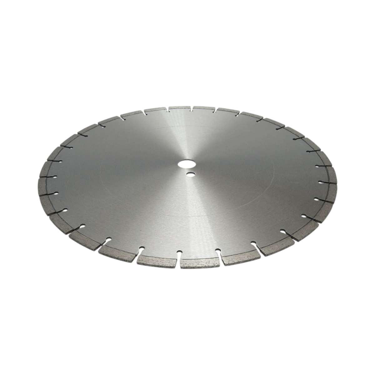 Disc diamantat segmentat 400x25.4mm, segment 10mm pentru beton armat, pavele, boltari, piatra dura Breckner Germany - imagine 4
