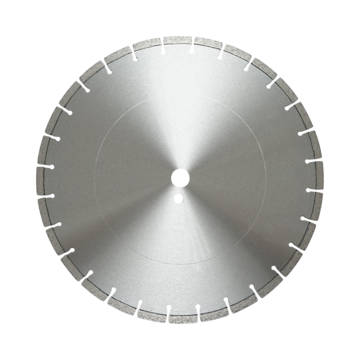 Disc diamantat segmentat 400x25.4mm, segment 10mm pentru beton armat, pavele, boltari, piatra dura Breckner Germany - imagine 2