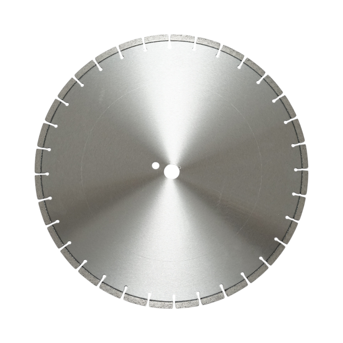 Disc diamantat segmentat 450x25.4mm, segment 10mm pentru beton armat, pavele, boltari, piatra dura Breckner Germany - imagine 2