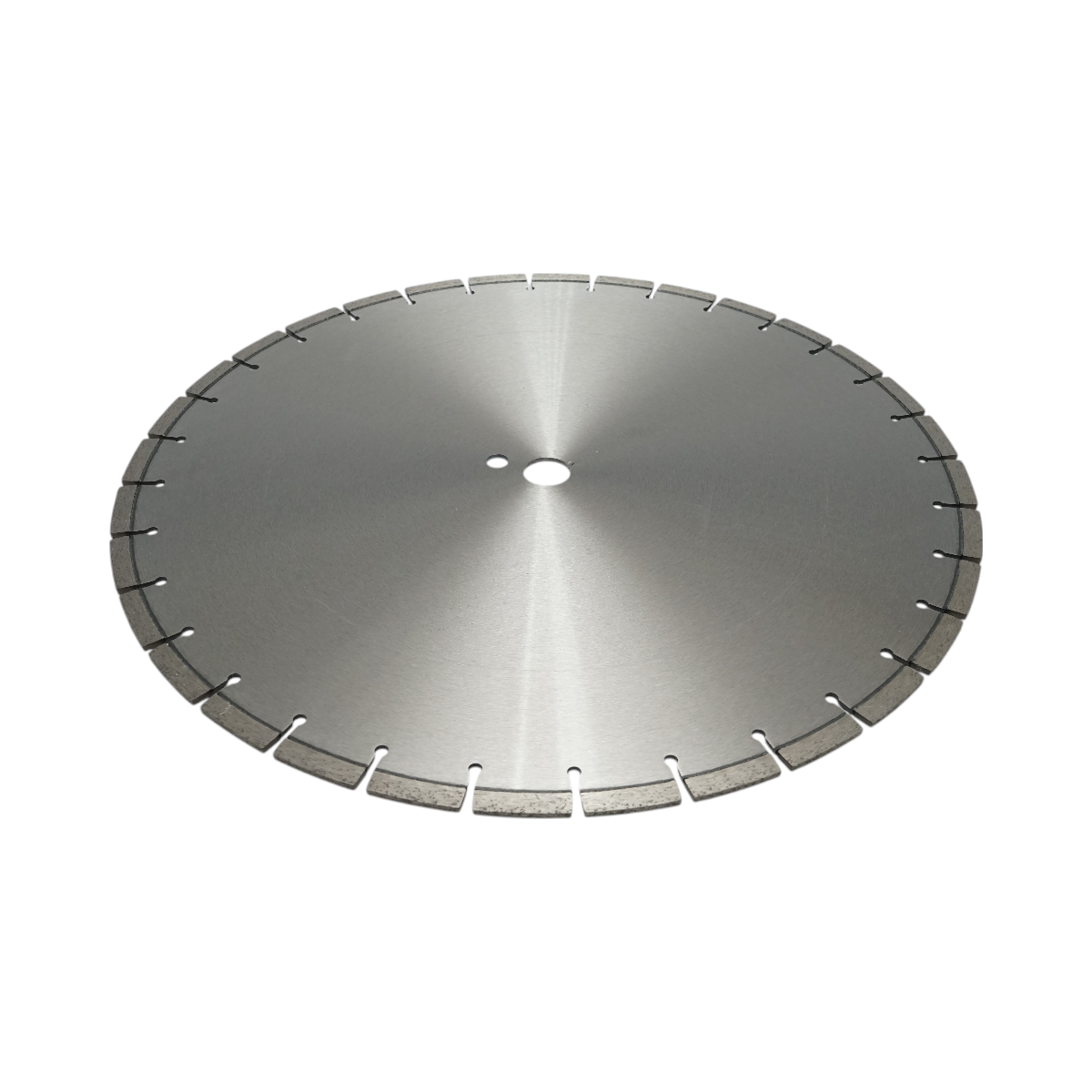 Disc diamantat segmentat 450x25.4mm, segment 10mm pentru beton armat, pavele, boltari, piatra dura Breckner Germany - imagine 4