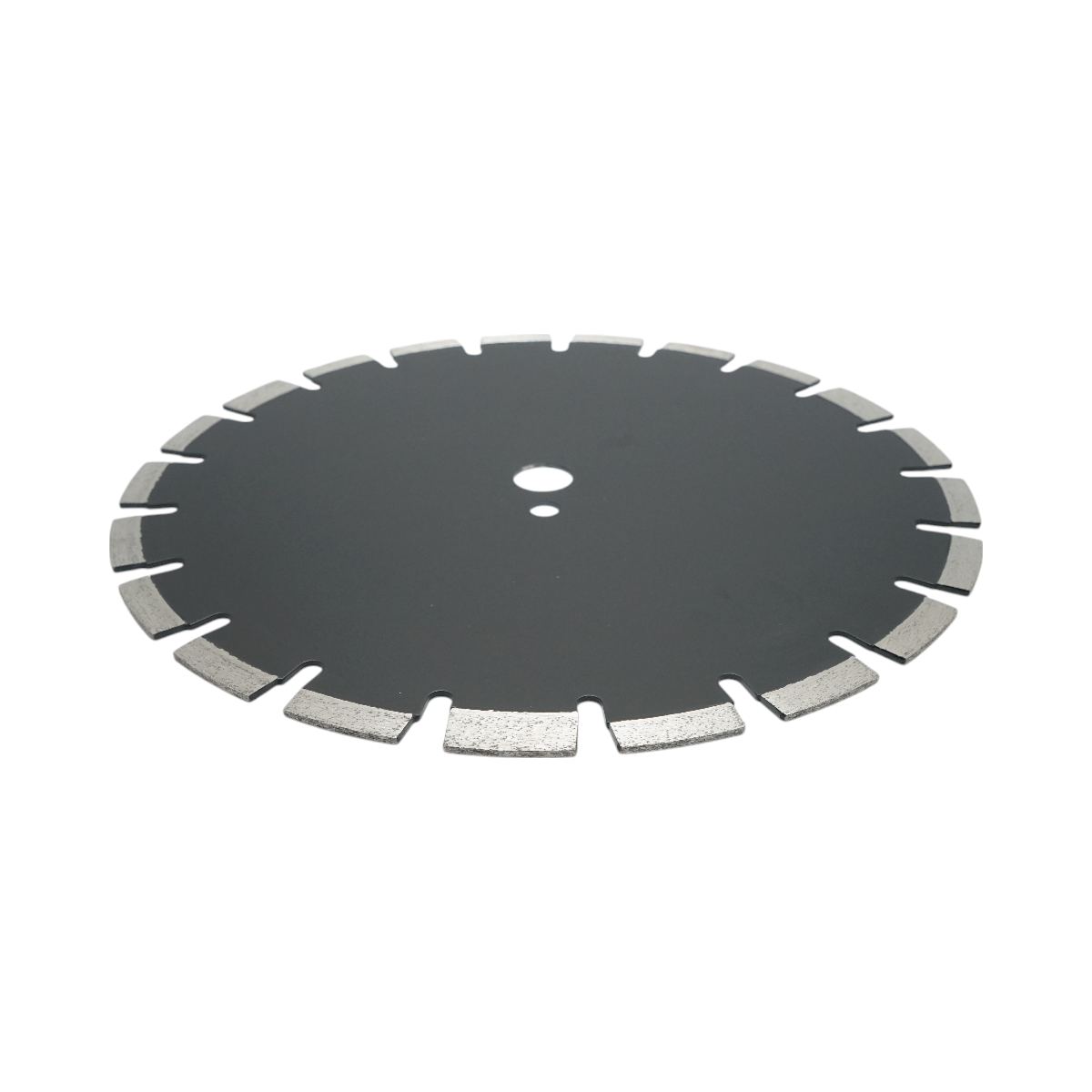 Disc diamantat segmentat 350x25.4mm, A40 segment 12mm pentru asfalt, beton proaspat Breckner Germany - imagine 4