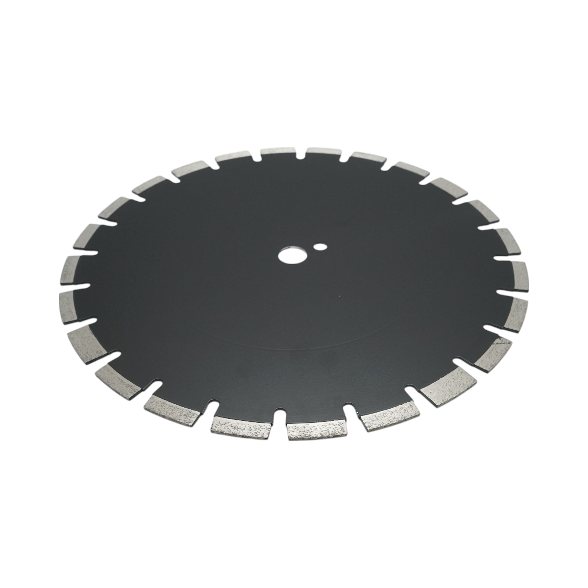 Disc diamantat segmentat 400x25.4mm, A40 segment 12mm pentru asfalt, beton proaspat Breckner Germany - imagine 4