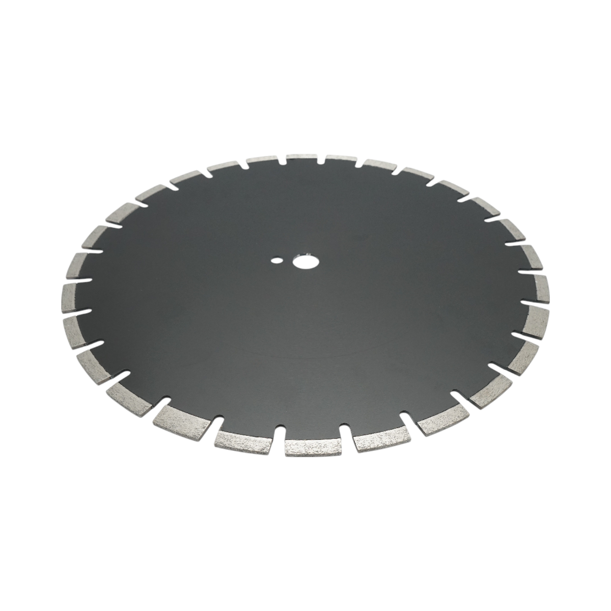 Disc diamantat segmentat 450x25.4mm, A40 segment 12mm pentru asfalt, beton proaspat Breckner Germany - imagine 4