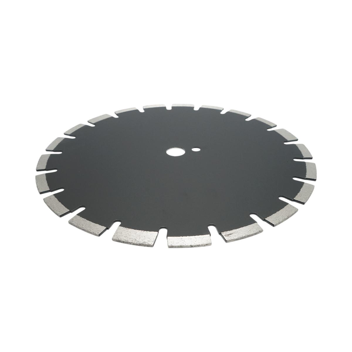 Disc diamantat segmentat 350x25.4mm, B40 segment 12mm pentru asfalt-beton, caramida, sapa Breckner Germany - imagine 4