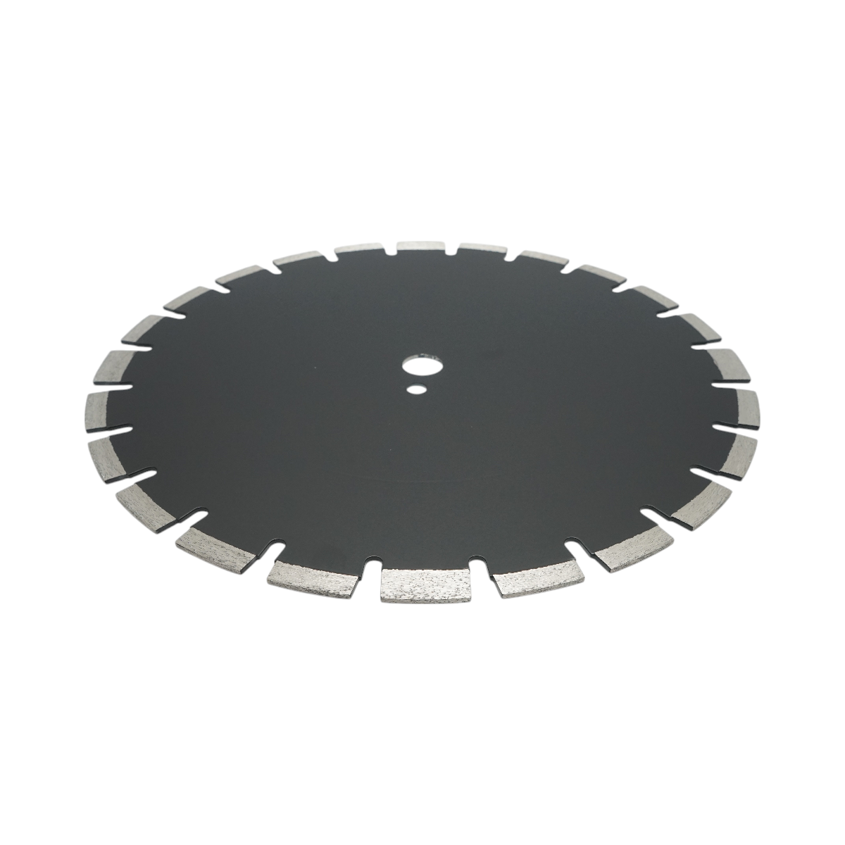 Disc diamantat segmentat 400x25.4mm, segment 12mm pentru asfalt-beton, caramida, sapa Breckner Germany - imagine 4