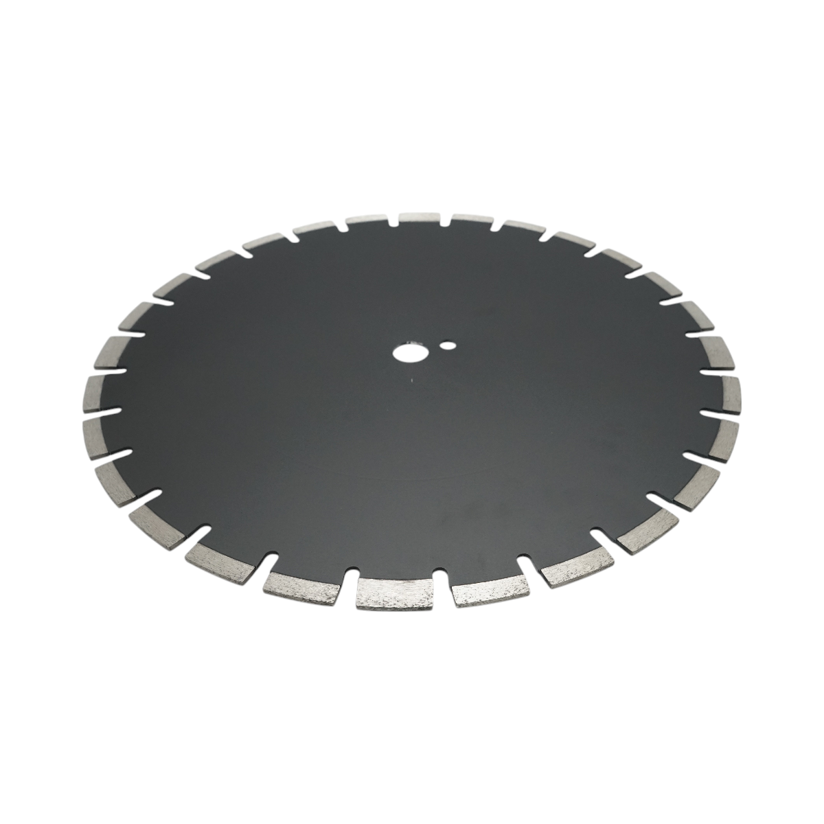 Disc diamantat segmentat 450x25.4mm, B40 segment 12mm pentru asfalt-beton, caramida, sapa Breckner Germany - imagine 4