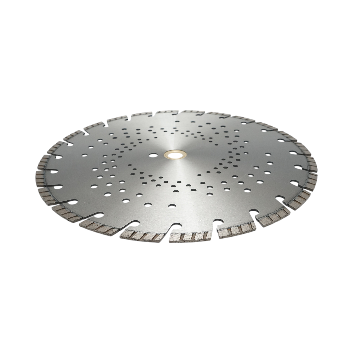 Disc diamantat turbo segmentat 350x30mm, segment 10mm pentru beton armat, pavele, boltari, piatra dura Breckner Germany	 - imagine 4