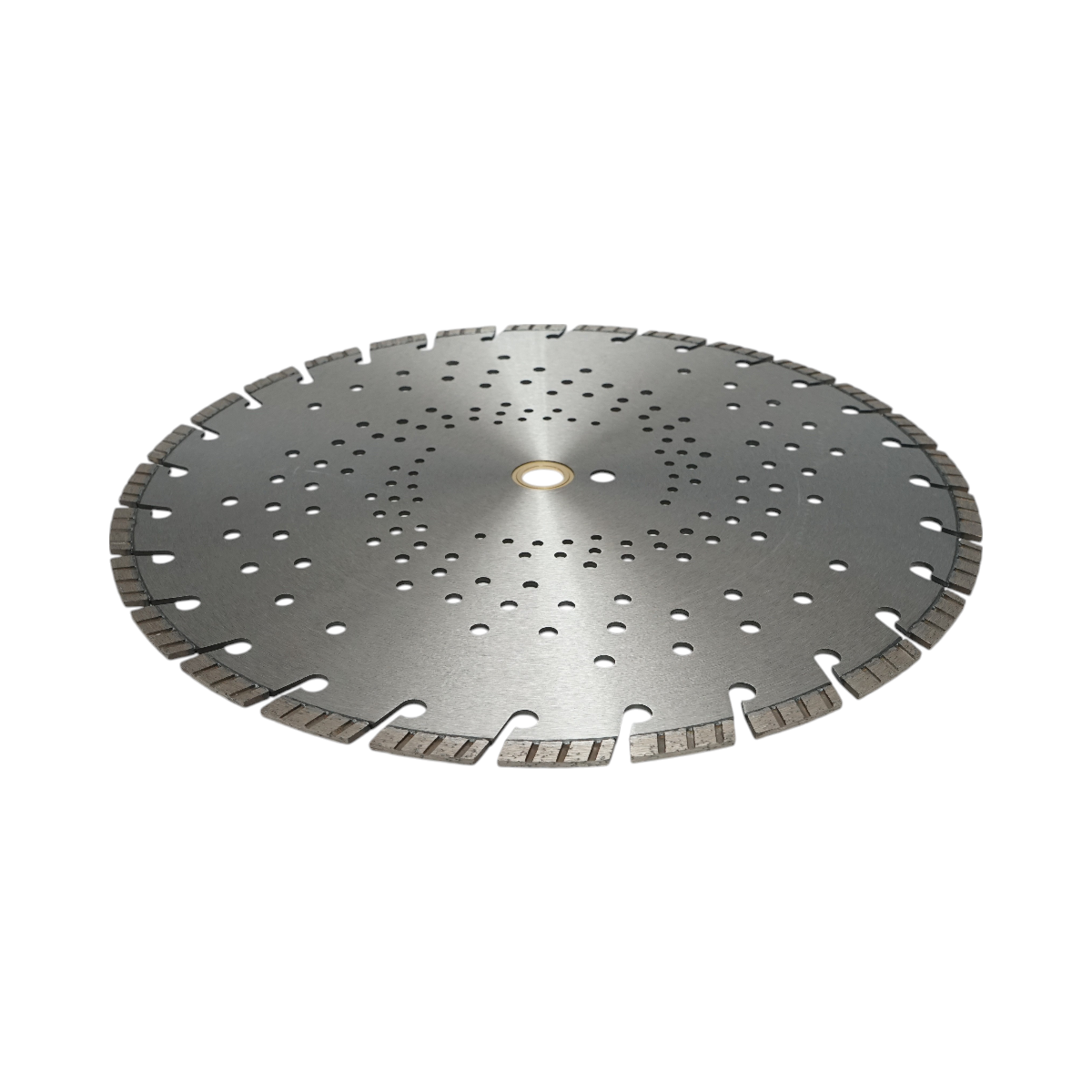 Disc diamantat turbo segmentat 400x30mm, segment 10mm pentru beton armat, pavele, boltari, piatra dura Breckner Germany - imagine 4