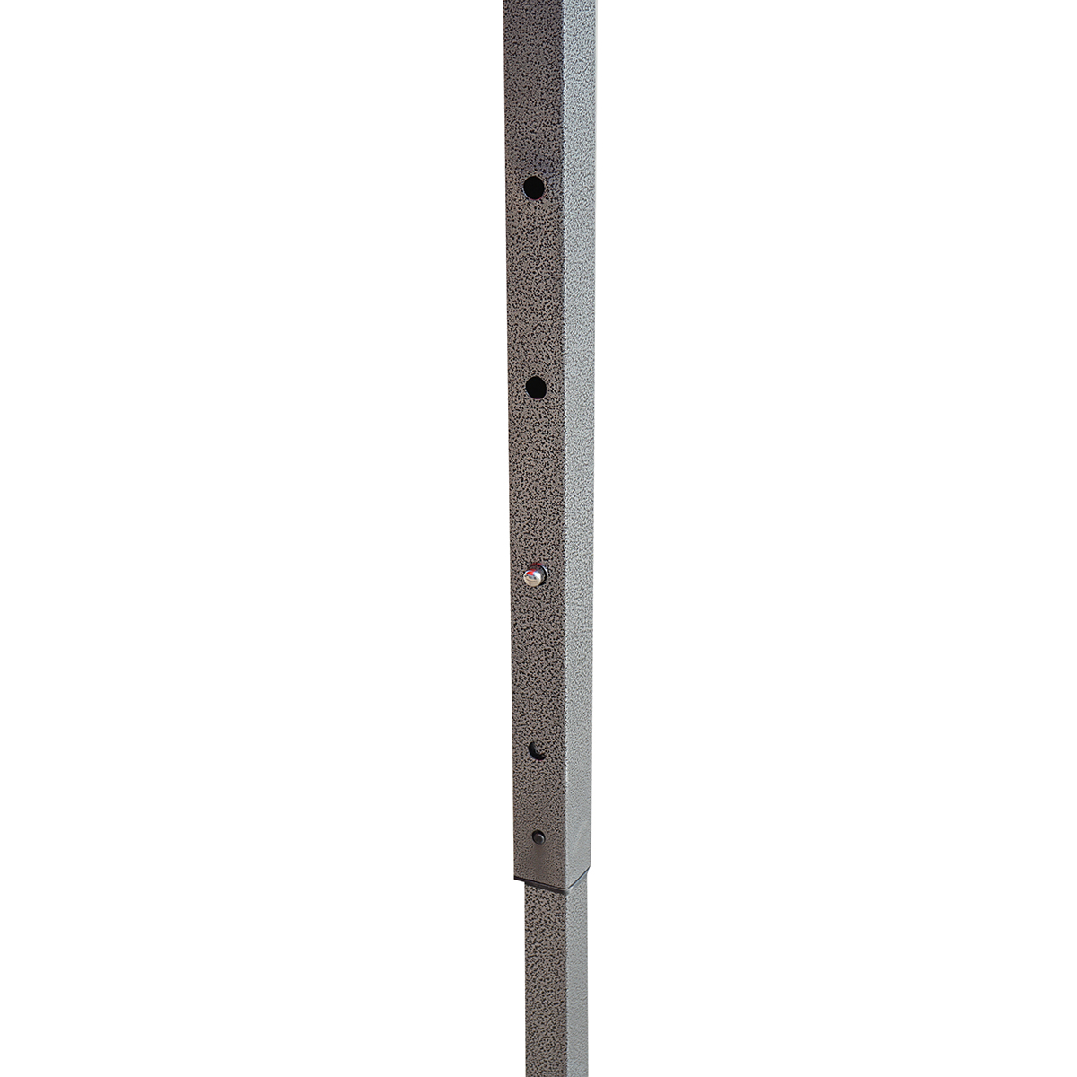 Cort pavilion pliabil 3x3m rosu impermeabil, inaltime reglabila, cadru metalic Breckner Germany - imagine 7