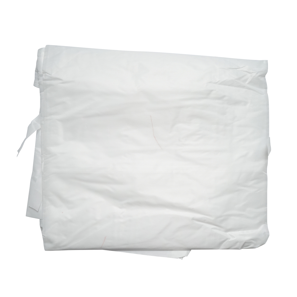 Perete lateral cort pavilion 3m alb - imagine 3