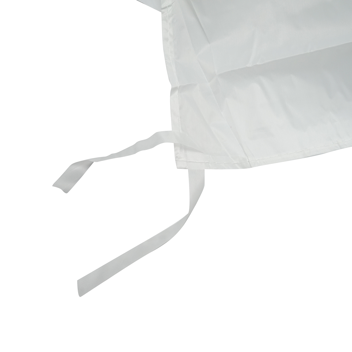 Perete lateral cort pavilion 3m alb - imagine 4