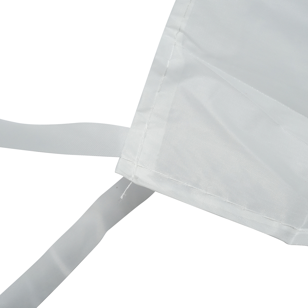 Perete lateral cort pavilion 3m alb - imagine 5