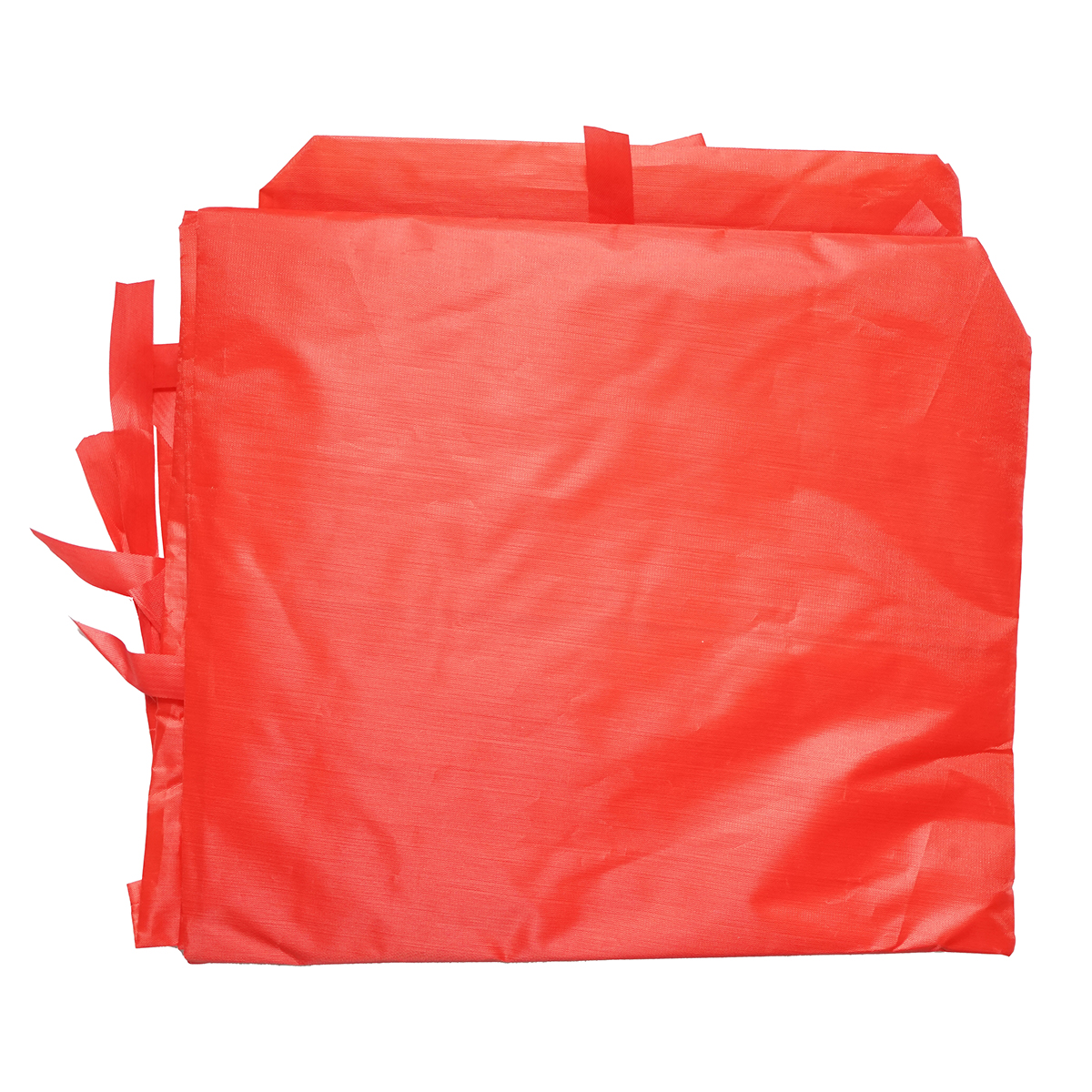 Perete lateral cort pavilion 3m rosu - imagine 3