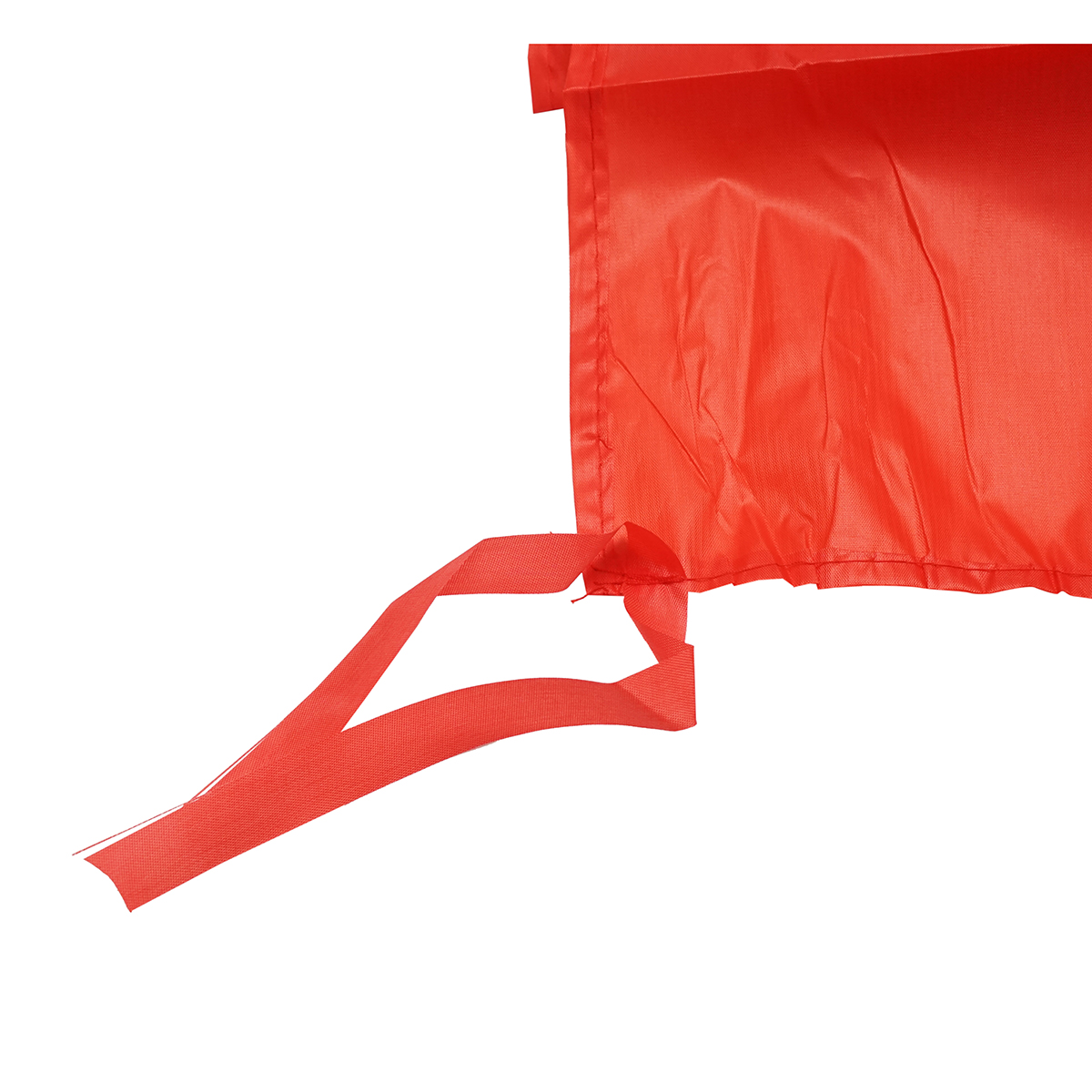 Perete lateral cort pavilion 3m rosu - imagine 4