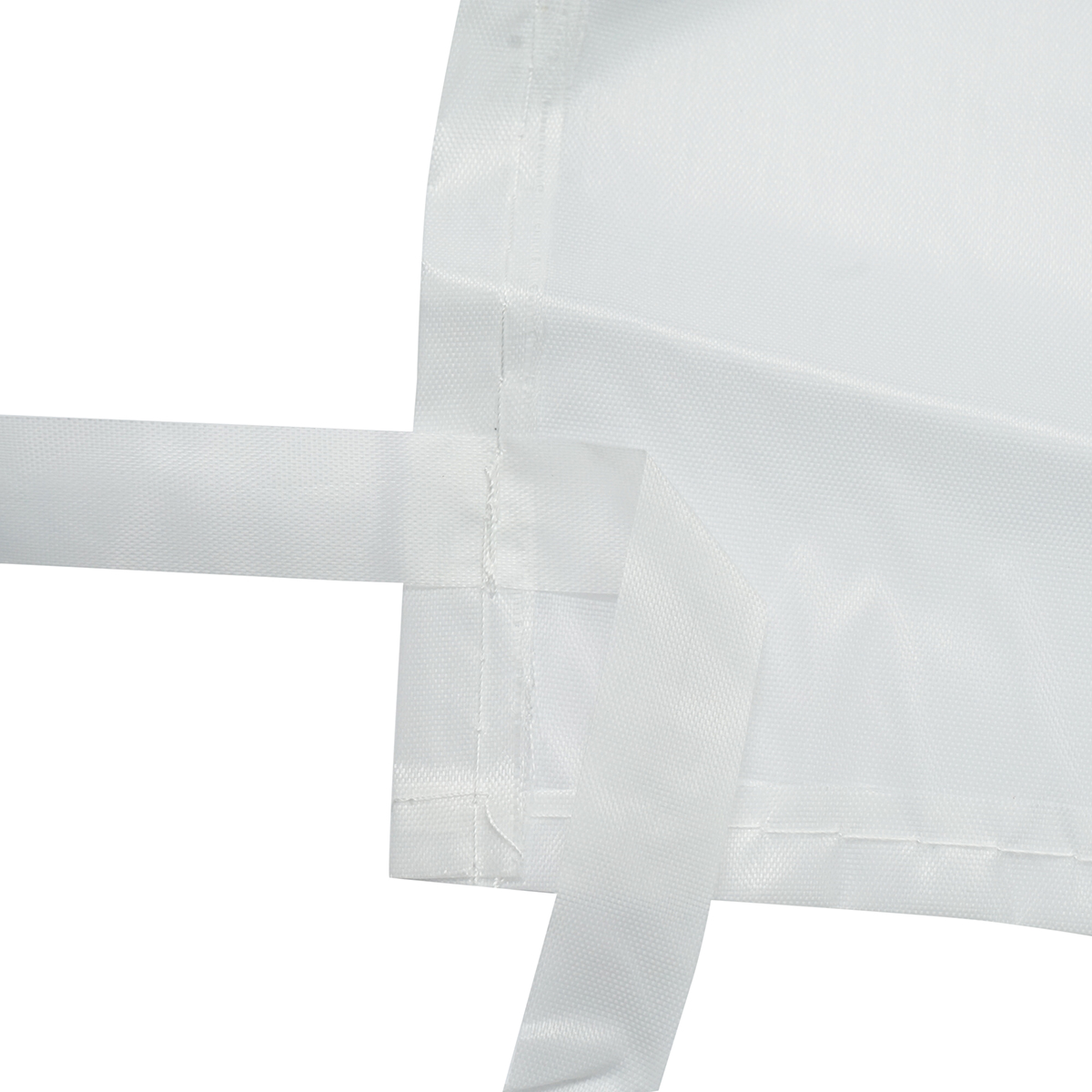 Perete lateral cort pavilion 9m alb - imagine 5